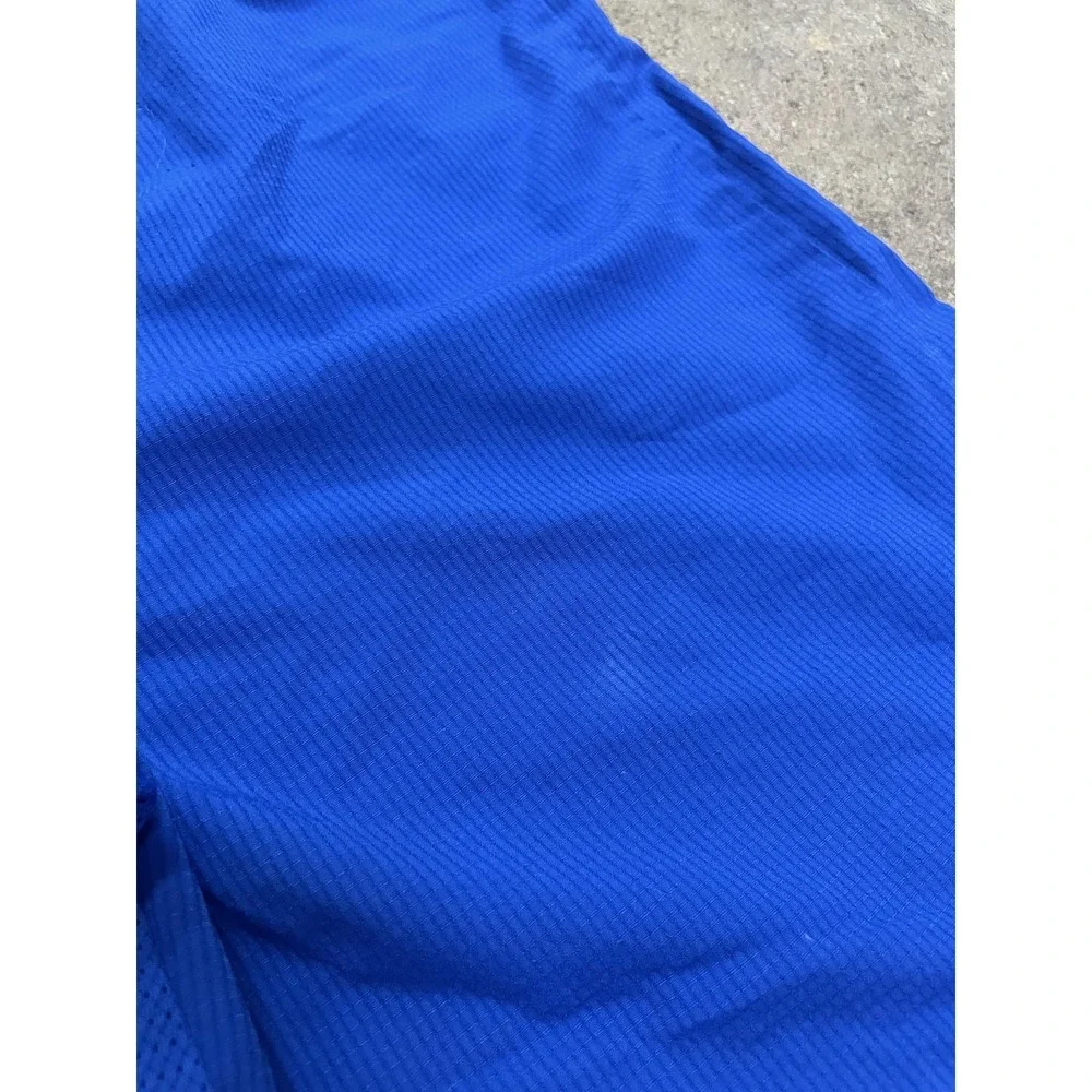 Adidas Shorts Youth 14 Blue 3-Stripes Adizero Athletic Soccer Running Gym‎